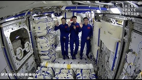 Shenzhou-14 Crew Enters Mengtian Lab Module