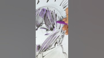 ReSpeedrawing OC part 3 #art #drawing #tutorial #oc