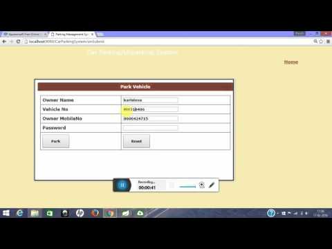 Reservation Based Automated  Car Parking System