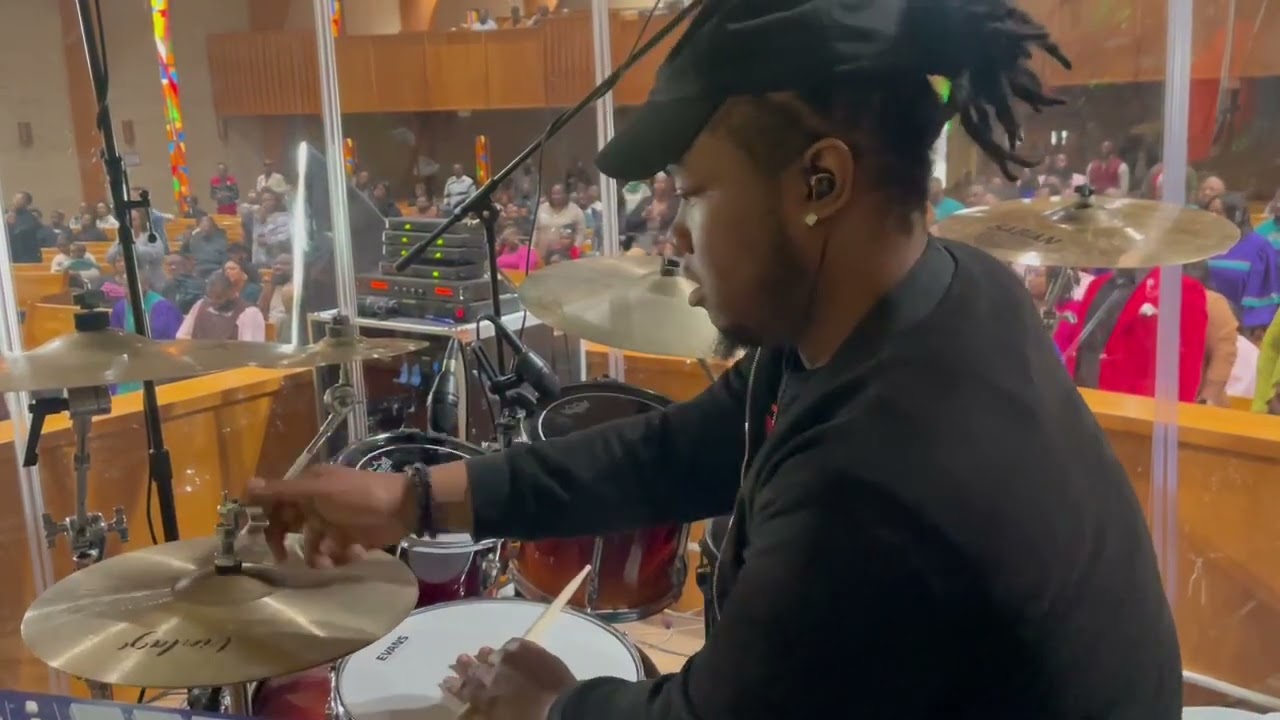 Brandon Godette on Drums!!!