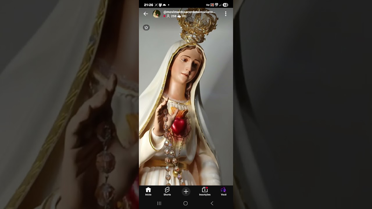 Consagração ao Imaculado Coração de Maria (Para Leigos e Religiosos do Movimento Sacerdotal Mariano)