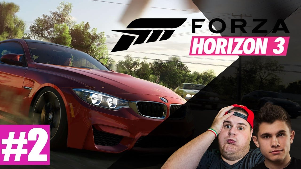 FURGON AGYFASZ :D | FORZA HORIZON 3 X UNFIELD