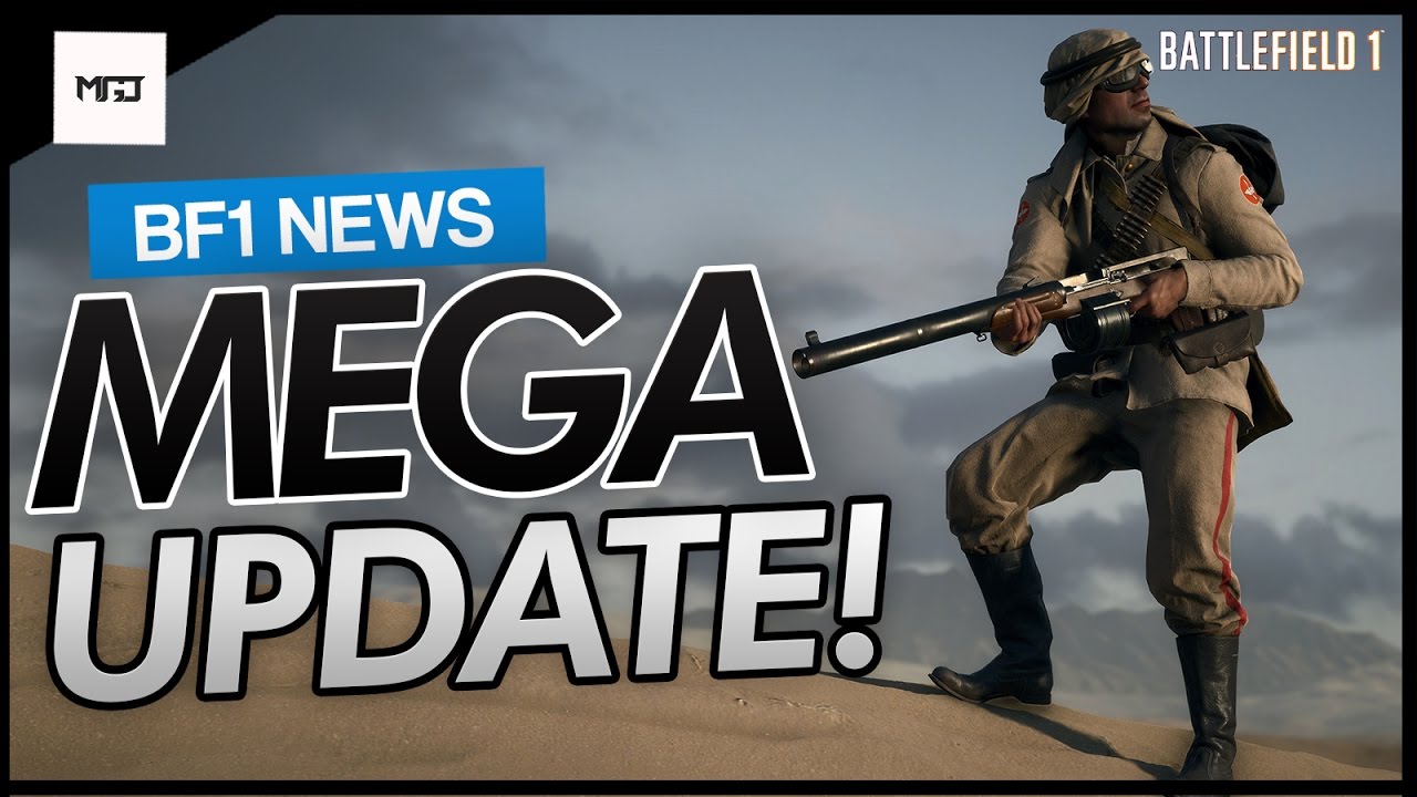 Battlefield 1 Herbst Patch! Die wichtigsten Änderungen des großen Updates
