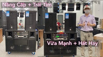 Nâng Cấp Hoàn Toàn “ Thân Hình Loa Kéo Trái Tim Array “ Dàn Âm Thanh 42,5 Triệu. LH 0933991244