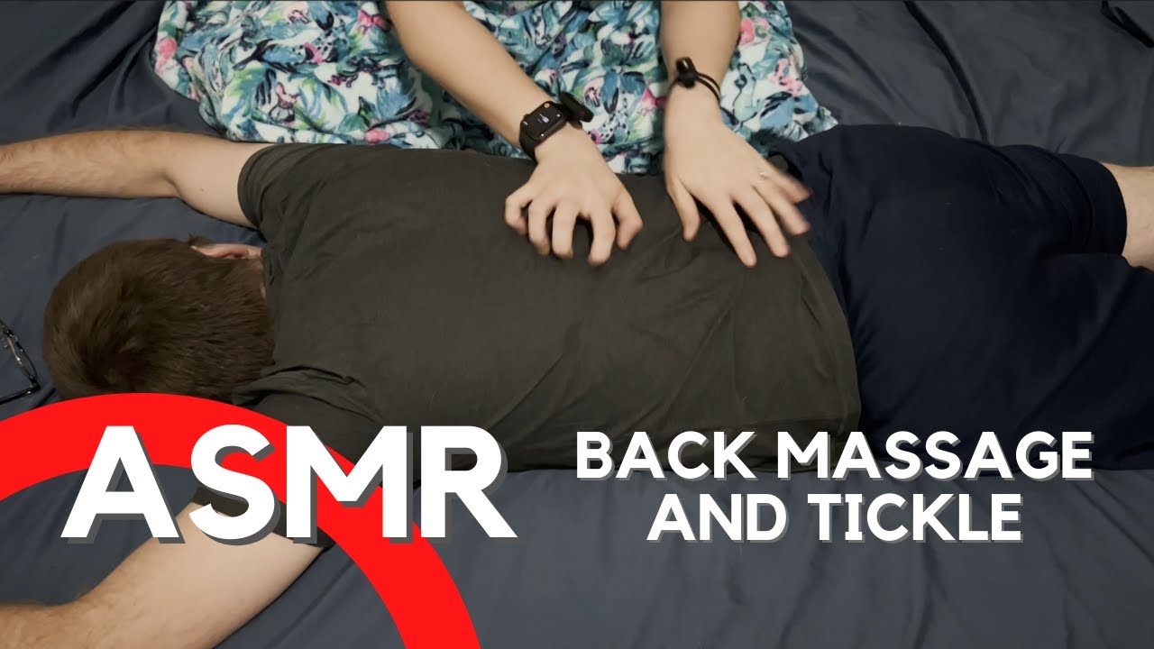 ASMR Best Back Massage, Scratch, & Tickle No Talking YouTube