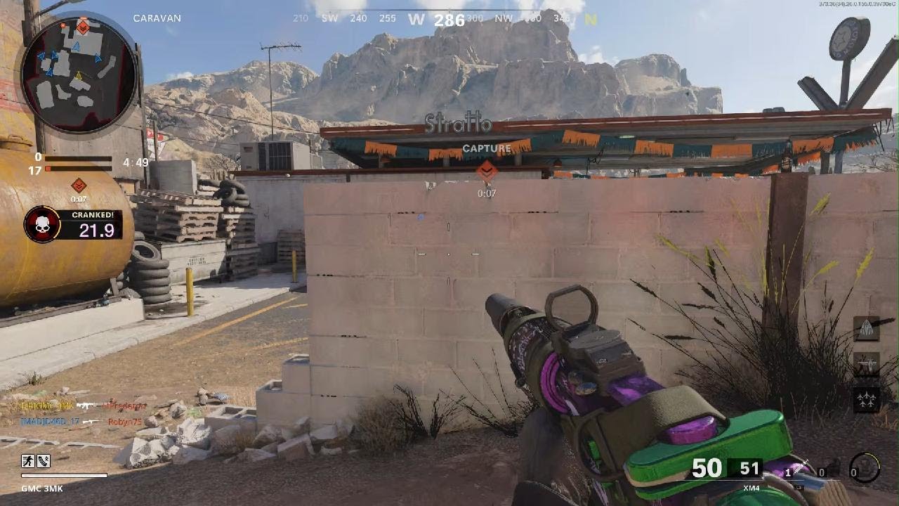 First DIE HARDPOINT NUKE