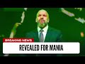 Title Match To Be Revealed For Mania