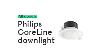 Philips CoreLine downlight