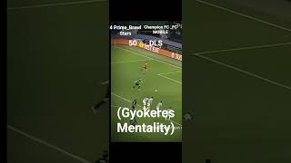 Gyokeres Mentality