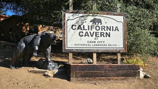 California Cavern Historical Landmark