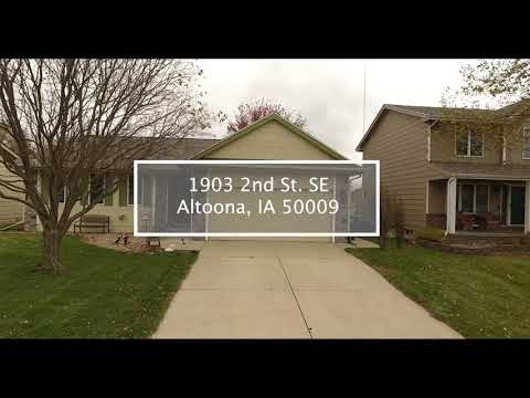 1903 2nd St, Altoona, IA home video tour