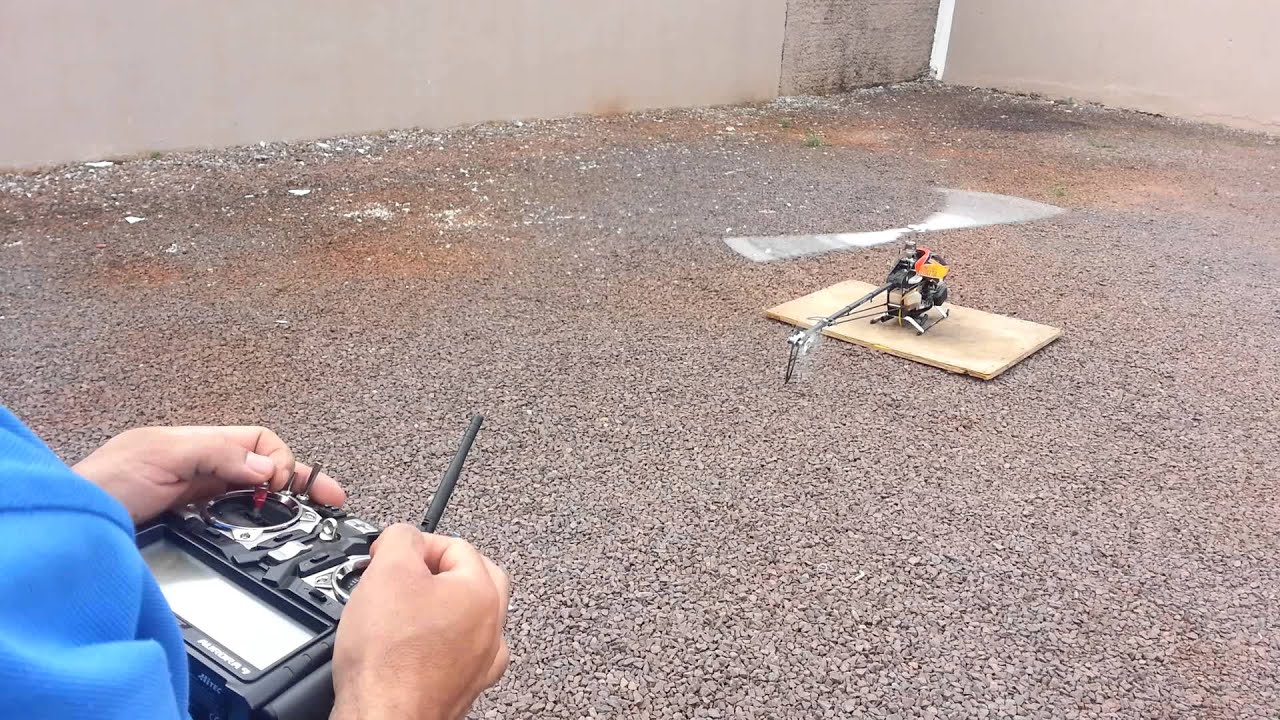 helimodelo t-rex 700 zenoah 260 a gazolina a venda