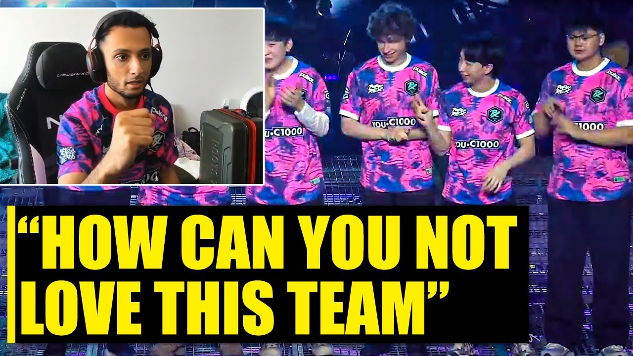 FNS Reacts to PRX Defeating Team Liquid in an Insane Match - YouTube
