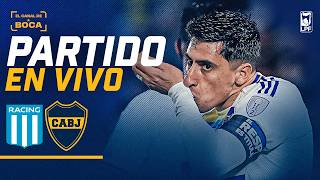 🔴 RACING vs BOCA EN VIVO con SORTEOS I FECHA 6 - TORNEO CLAUSURA 2026 I EL CANAL DE BOCA