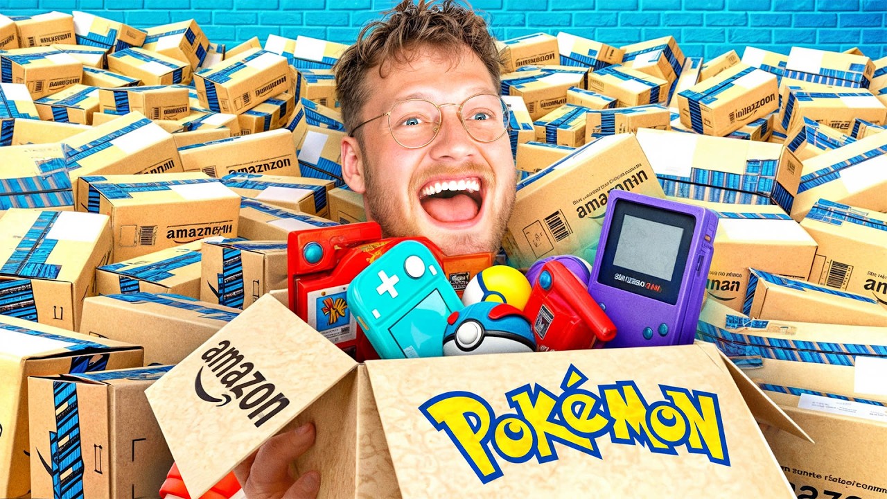 I Spent $1000 On RANDOM Pokemon Products On AMAZON