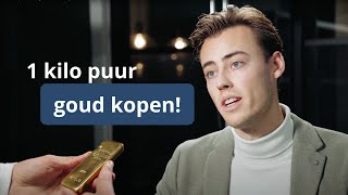 Waarom zou je een kilobaar goud kopen?   Umicore goudbaar 1 kilo bestel je bij Goudzaken nl