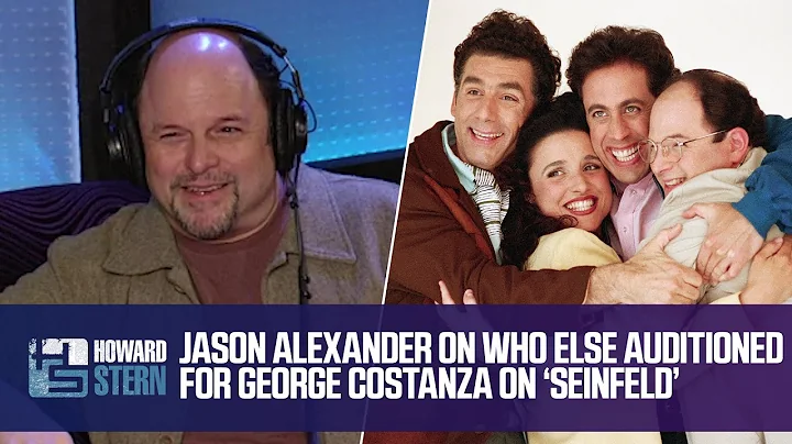 Jason Alexander on Seinfeld and Who Else Auditione...
