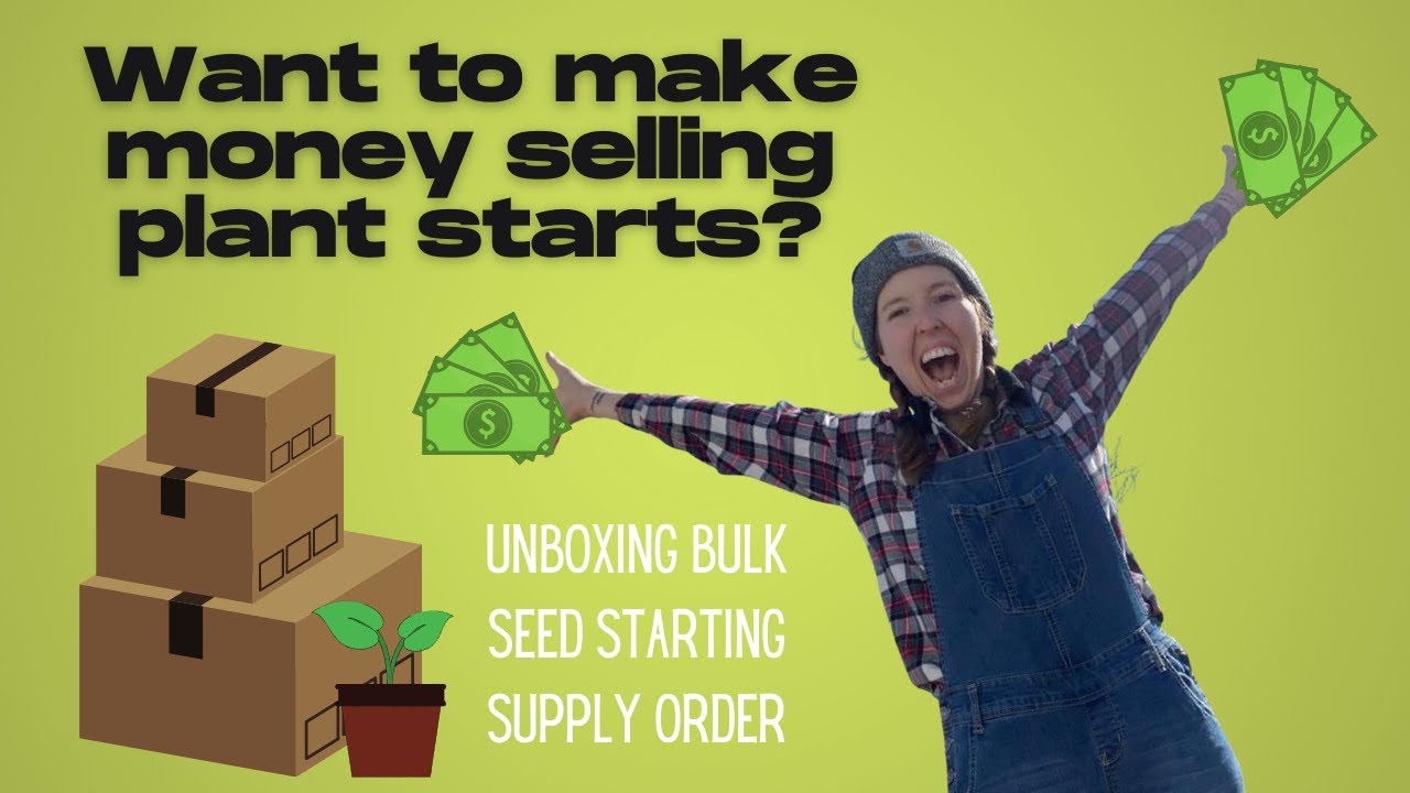 Greenhouse Megastore and Boostrap Farmer UNBOXING! (Seed Starting Supplies)