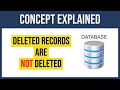 Deleted Records: The Hidden Truth That Web Developers Need to Know