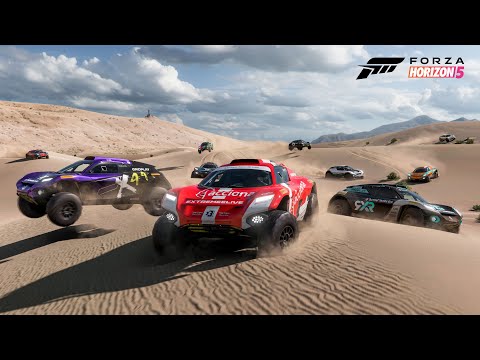 Extreme E Comes To Forza Horizon 5! | Official Trailer