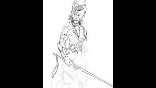 Cambor from Some Other Heroes (ProCreate Process) #shorts #short #characterdesign #illustration Details