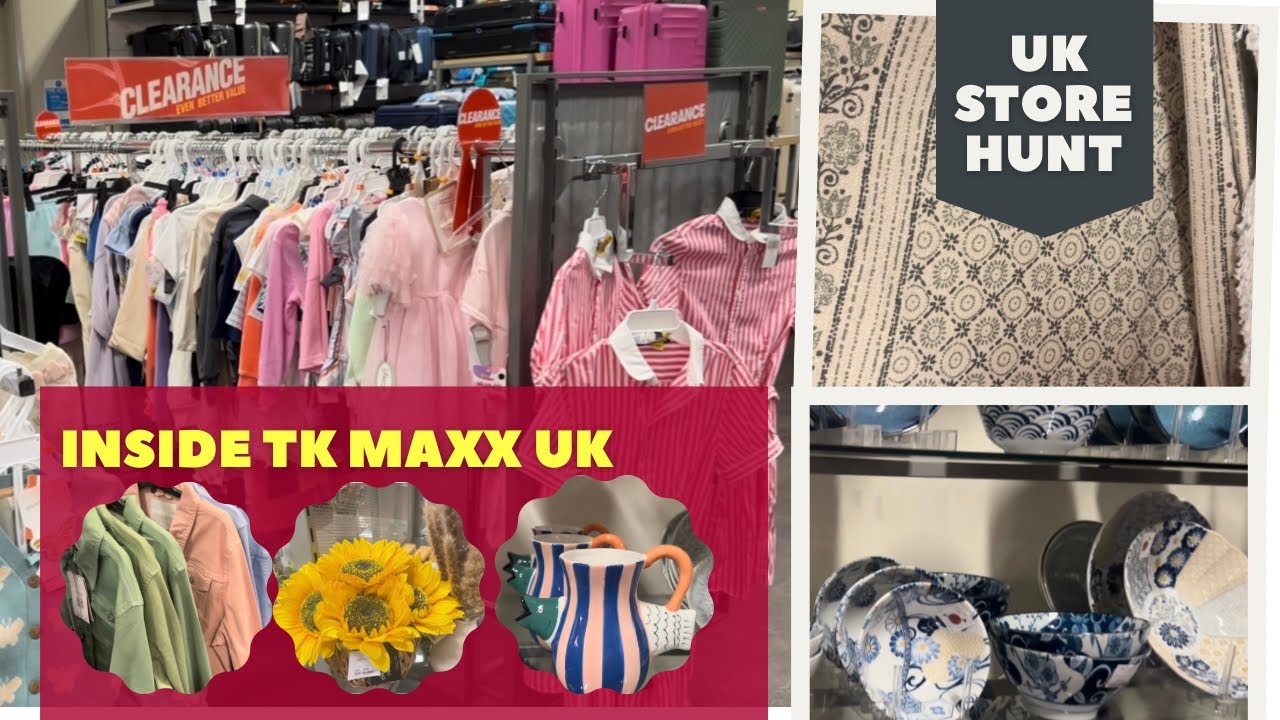 Chalo TK Maxx Chalte Hain | UK Shopping Vlog
