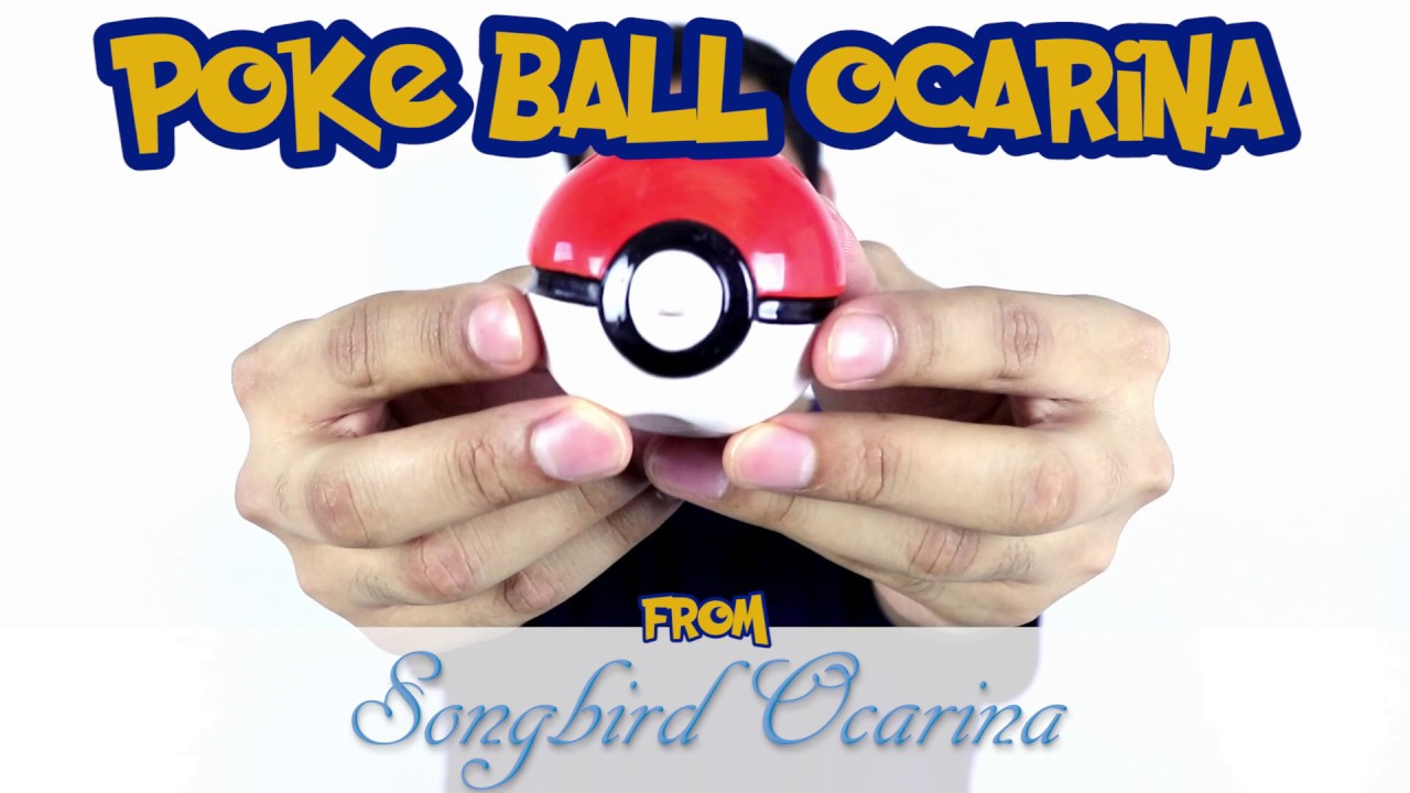 Ocarina Cover "LUGIA'S SONG" on the Songbird Poke Ball Ocarina