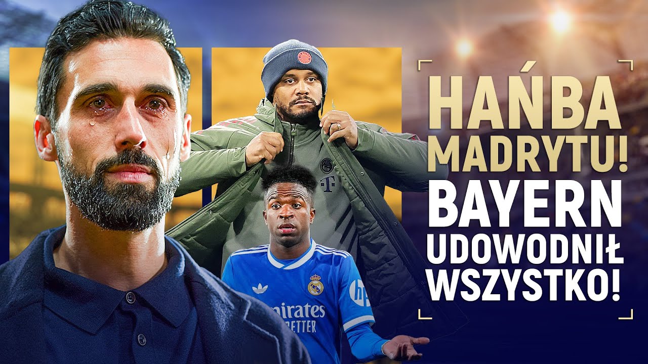 STRASZNY WSTYD REALU W PIERWSZYM MECZU ARBEOLA! KOMPANY STAWIA NA MIEJSCE SEANA DYCHE!