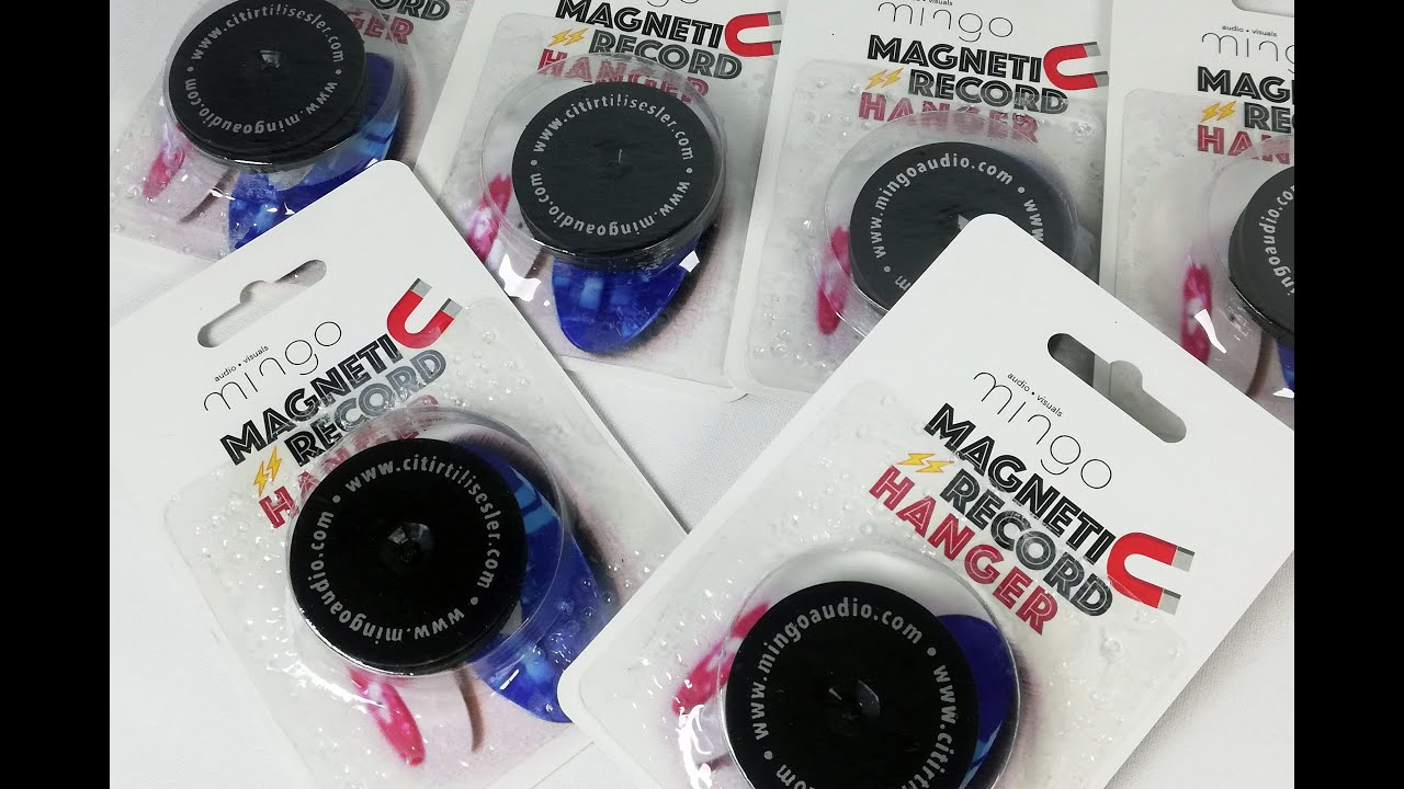 Magnetic Vinyl Record Wall Hanger