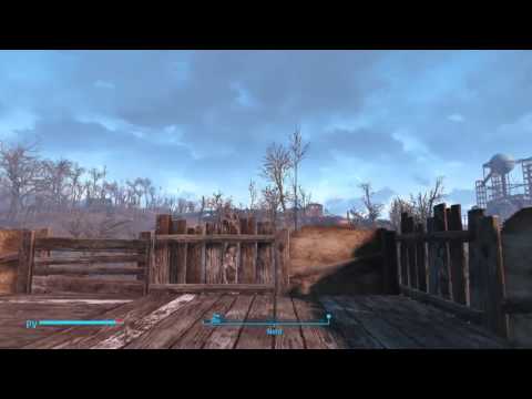 Fallout 4 Realistic Huge stairs + breaking bad easter egg
