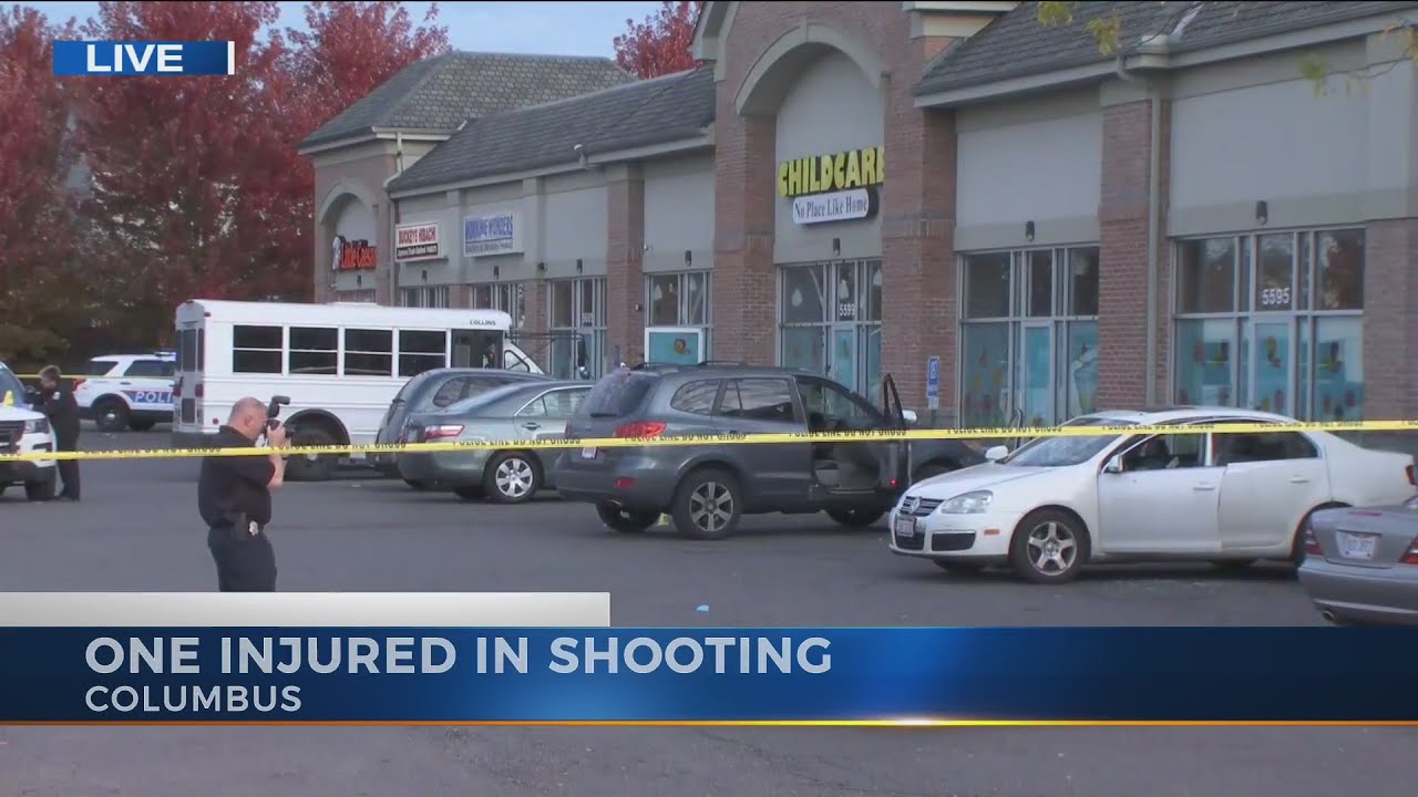 One in life-threating condition after southeast Columbus shooting - YouTube