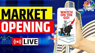 Market Opening LIVE | Mobile Livestream | Nifty Opens Above 22,450, Sensex Up 200 Points | N18L