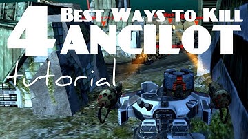 War Robots - Four Best Ways to Kill an ANCILOT easily