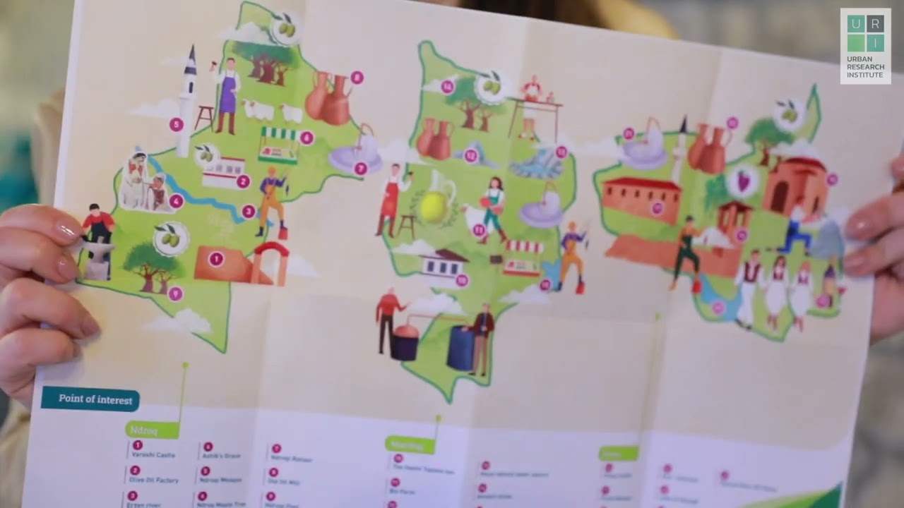 Workshop in Berat organized by Urban Research Institute (URI)