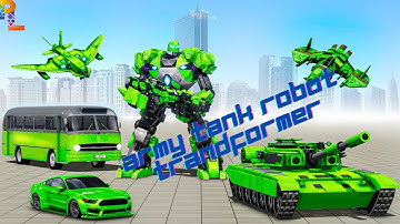 Army Tank Robot Transform Wars - Multi Robot Game 2022 | Android Gameplay |