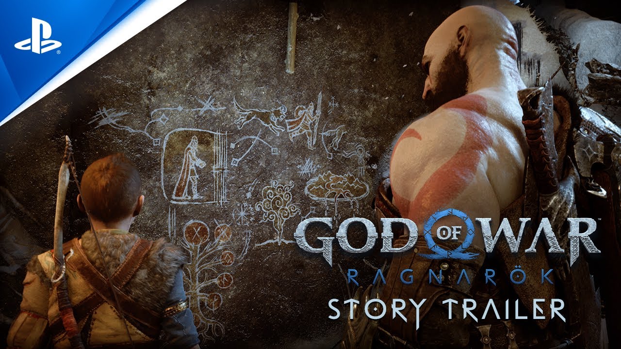 god of war ragnarok story trailer
