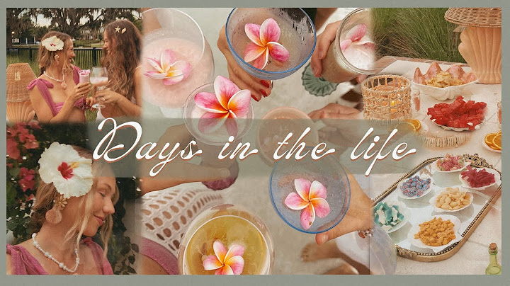 DAYS IN THE LIFE | crafting, garden tour, & party prep!
