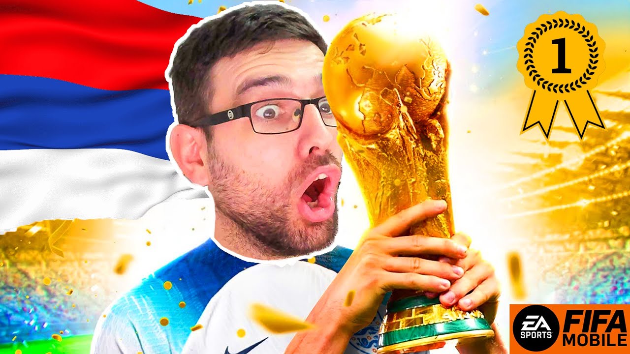 OSVOJIO SAM SVETSKO PRVENSTVO U QUATARU SA SRBIJOM 🏆 | Fifa Mobile