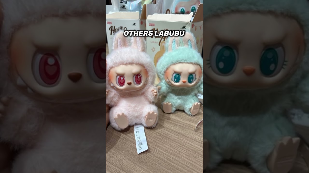 OTHERS LABUBU VS LISA WITH LABUBU 