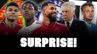 Man United Big Update X2 Douglas Luiz Surprise Mainoo, Chelsea Move, Ancelotti