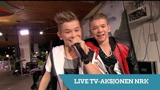 Marcus & Martinus - Ei som deg (live fra NRK TVaksjonen)