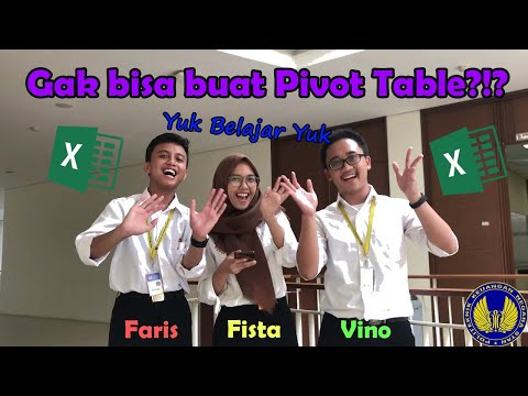 Yuk Belajar Membuat Pivot Table