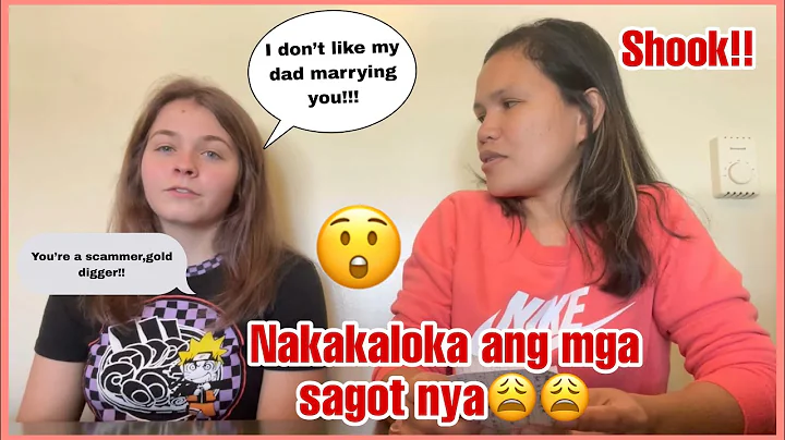 QUESTIONS I'VE NEVER ASKED MY STEPDAUGHTER | ANG REBELASYON LOL