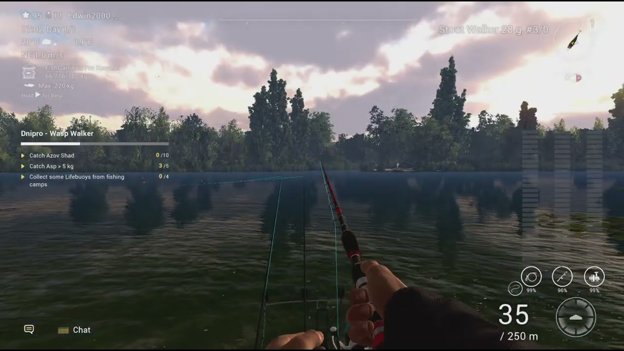 How to catch Trophy Asp at Dnipro River 