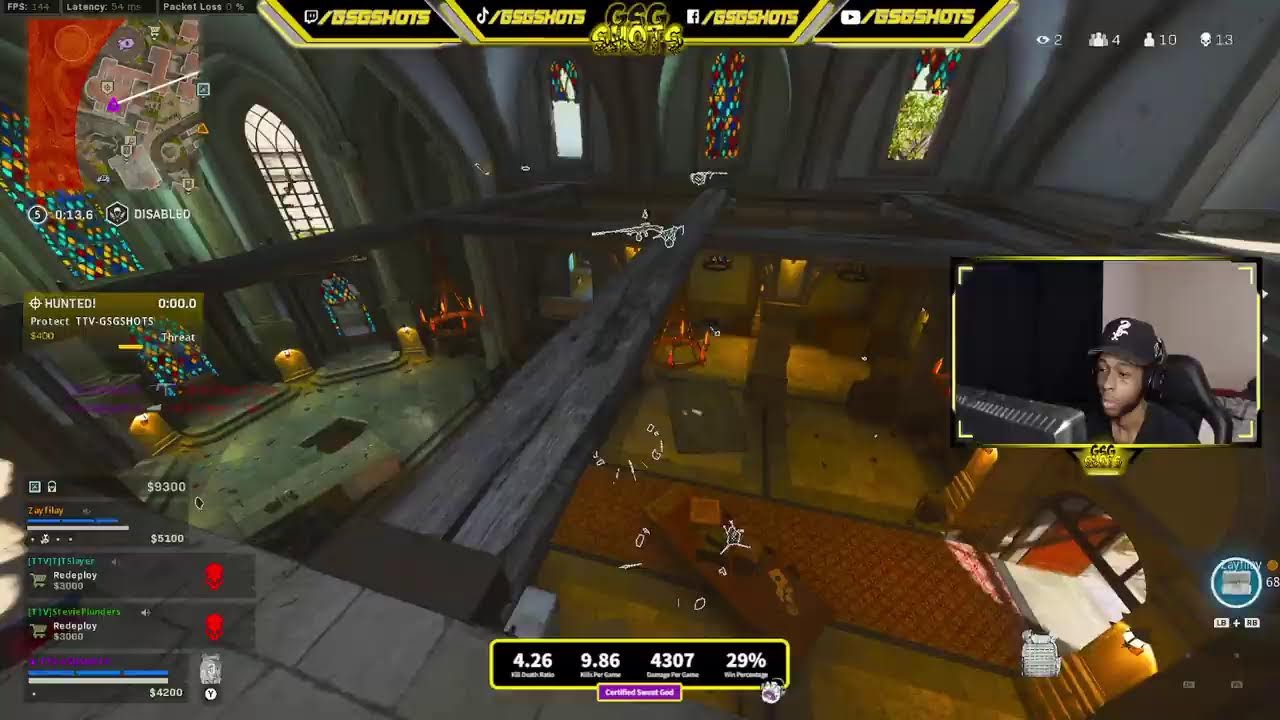 MOVEMENT KING FORTUNES KEEP WARZONE SEASON 4 LIVE  ( Fortunes keep Warzone )