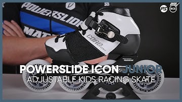 Powerslide Icon Junior - adjustable kids racing skate