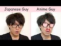 Japanese Guy  VS  Anime Guy