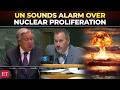 'Arms control is dying': UN chief warns Nuclear Non-Proliferation Treaty is 'eroding'