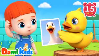 watch five little ducks waddle home duck songs kids songs