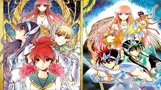 SAINT SEIYA SAINTIA SHO MANGA ¿ES CANON? [TOMO 1 AL 4]